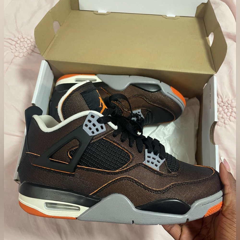 Jordan retro 4 starfish
